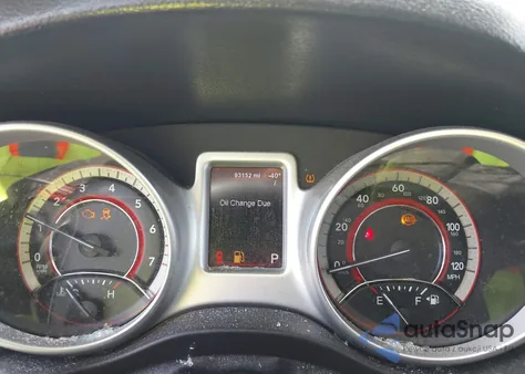 2012 Dodge Journey Sxt из США, поврежденный, VIN 3C4PDCBB5CT393228